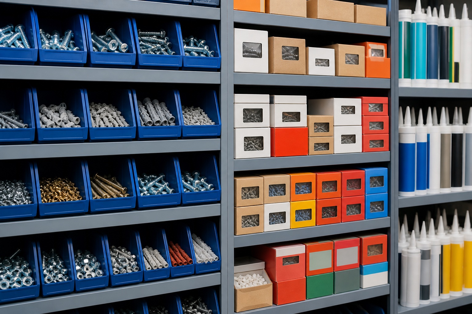Fixings and Adhesives