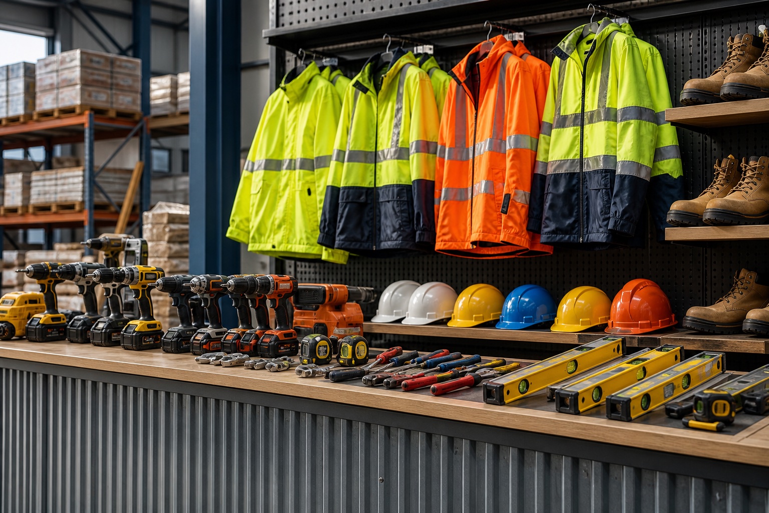 Tools and Workwear